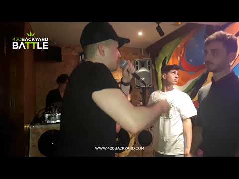 HALEX vs GHAZIEL. Cuartos Cantabria. 420 Backyard Battle