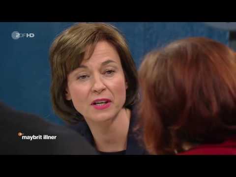 Maybrit Illner   21.01.2016   Zuwanderung ohne Grenzen   Bleibt Merkel nur die Wende