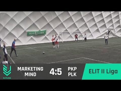 Marketing Mind 4:5 PKP PLK - ELIT II Liga [ZIMA 2018]