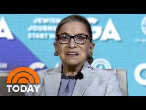 Ruth Bader Ginsburg Will Reveal Her Fitness Secrets In New Book | TODAY