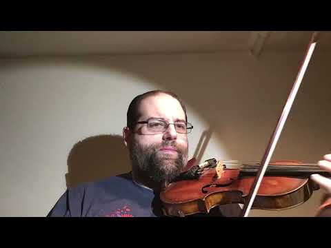 Müller-Rusch String Method For Violin - Book 1 - Lesson 15 #83-89