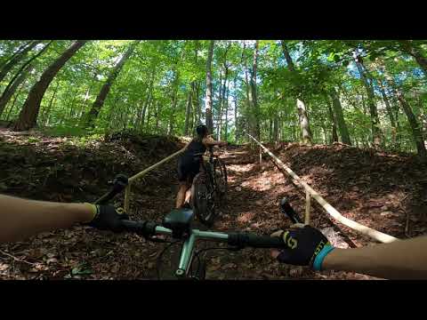 Puszcza Wkrzańska 23.08.2020 XC 09 GH010095 [ Kijanka - Kładka ]