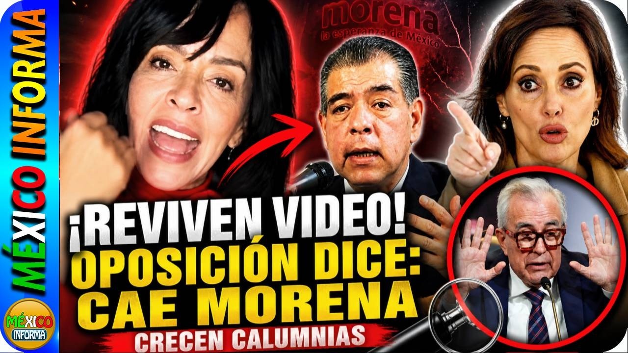 CRECEN LAS CALUMNIAS. LA TÉLLEZ YA SE SIENTE JUEZ. ¿QUE PASA CON ENRIQUE INSUNZA? OPOSICIÓN FESTEJA.