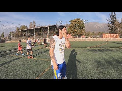 JAIME "PAJARITO" VALDÉS SE UNE A JNO Y RACEK PARA DERROTAR AL EQUIPO DE CRISTOFEBRIL 16FC