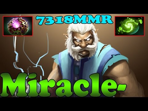 Dota 2 - Miracle- 7318 MMR Plays Zeus Vol 3# - Ranked Match Gameplay!
