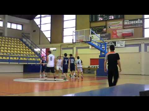 Μαύρη Θύελλα vs Alondra BC