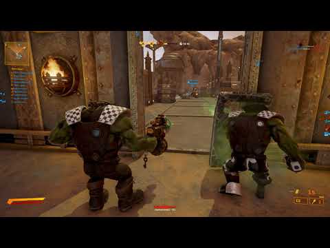 Warhammer 40K Eternal Crusade Gameplay -  14 /  09  /  2021