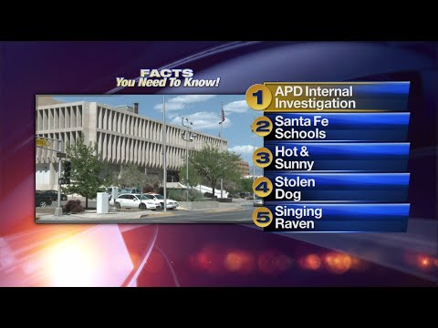 May 30 Morning Rush: APD launches internal investigation of child prostitution case