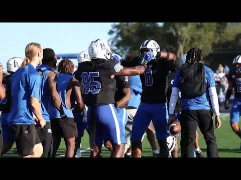 Barton College Football vs Chowan (10/18/2025)