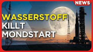 Raumfahrt-News: NASA muss SLS Test vor Artemis 2 wiederholen, 1 Mio SpaceX Satelliten mit Starship