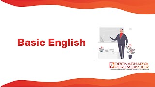 Basic English -  Subscribe "Dronacharya Perumbavoor" Channel to get more Cooperative Exam Videos