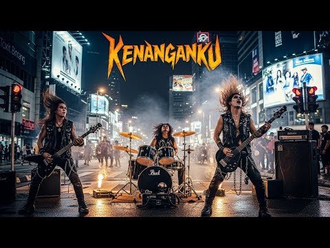 KENANGANKU – Jeffrydin (metal cover by yoyokids)