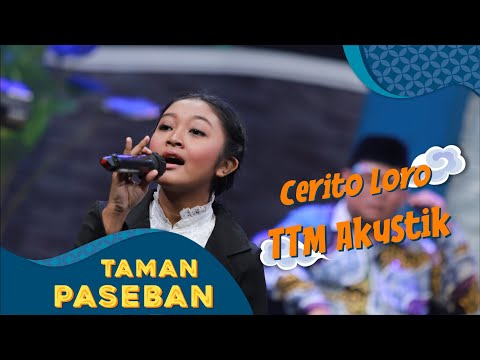 TTM Akustik Ft. Putri Andien - Cerito Loro (Live Perform Taman Paseban)