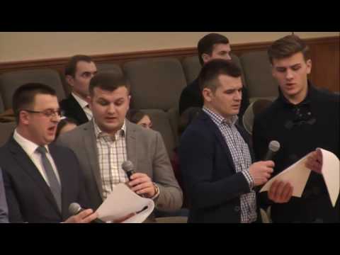 GRPC Un an acum am încheiat - Biserica Penticostală Golgota Portland Oregon 12-31-2016 pm