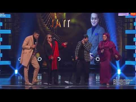 JATT & AYAI ILUSI - LA OBE | GEGARVAGANZA 6 LIVE