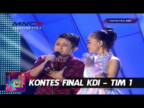 Baref " Rembulan Bersinar " Trenggalek - Kontes Final KDI 2015 (13/5)
