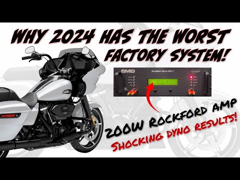 2024 Harley Davidson® Amp Dyno Results - Why this is the Worst Factory System Released to Date