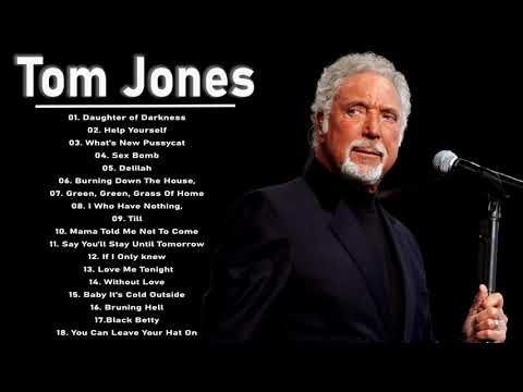 Tom Jones Greatest Hits Full Album 2021 - Best Of Tom Jones Playlist