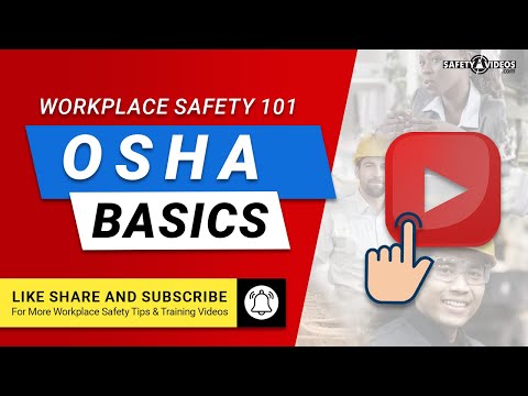 OSHA Basics – Workplace Safety 101 From SafetyVideos.com