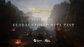 Началось ЗБТ исторического сурвайвала Myth of Empires