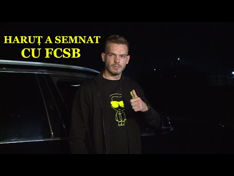 Denis Haruț a semnat, până la urmă, cu FCSB!