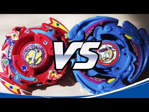 Galzzly vs Seaborg 2 - [Beyblade] - ベイブレード