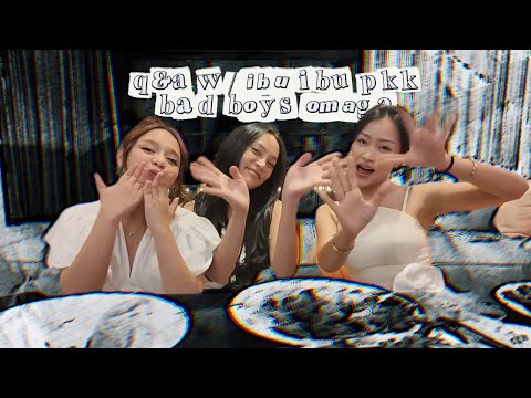 Q&A WITH ERIKA CARLINA & KAREN PUNYA ALOY