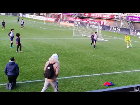 Excelsior Maassluis JO10-2  tegen Sparta Rotterdam JO10-2 12 februari 2020