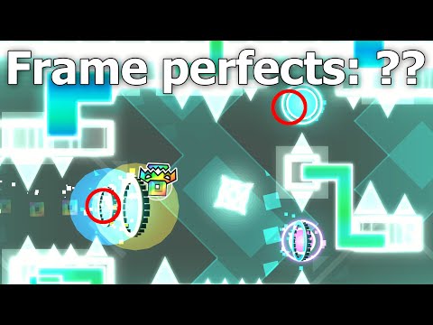 NEUTRA with Frame Perfects counter — Geometry Dash