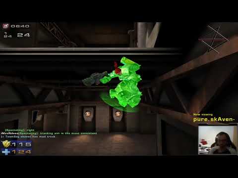 [UT2004] - RQ 1v1 CUP - skAven vs sNa - GroupStage