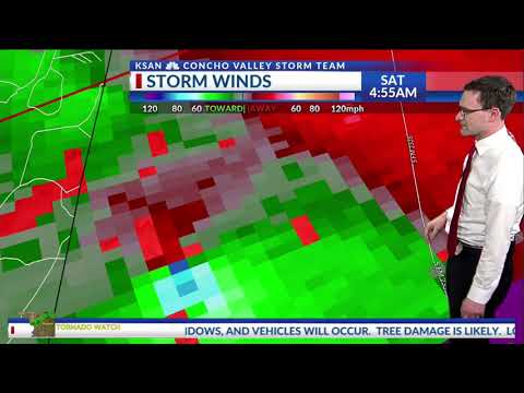 San Angelo Tornado