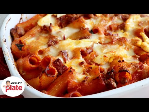 THIS is How to Make BAKED ZITI / RIGATONI (Pasta al...