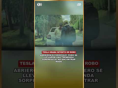 Así intentaron robar un carro cerca al lago Sochagota.