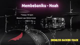 Download lagu Membebaniku - NOAH | Drumless Song mp3