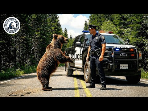 Mother Bear Stops Traffic to Save Cub | Animal Rescue Story #13