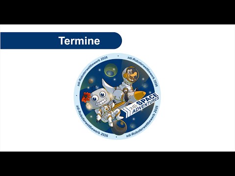 Video zum zdi-Roboterwettbewerb