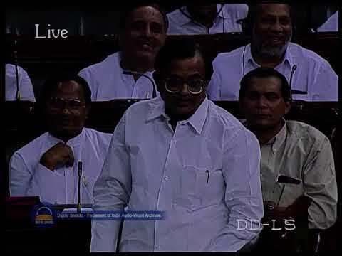 Shri P. Chidambaram on 27 05 1998 nuclear tests in Pokhran