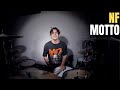 NF - Motto | Matt McGuire Drum Cover