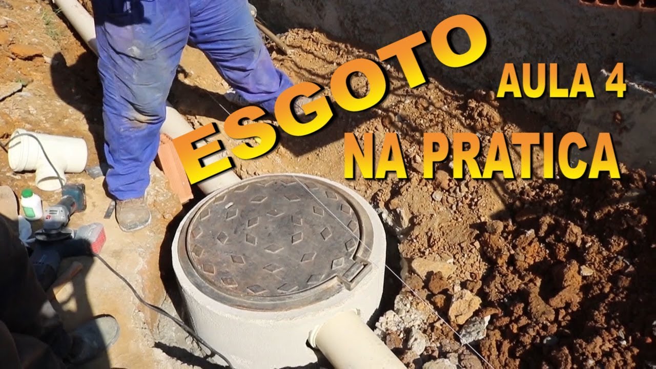 Esgoto na pratica Aula 4