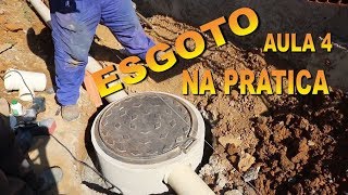 Esgoto na pratica Aula 4