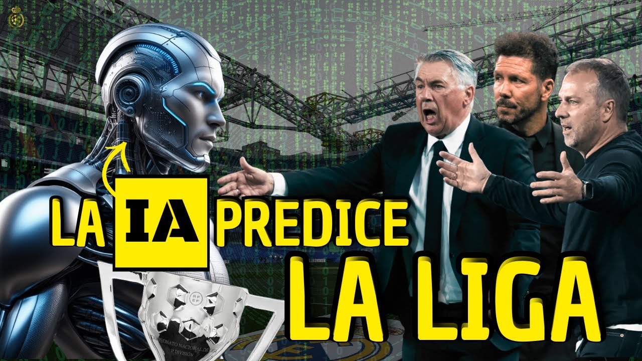 LA IA PREDICE LALIGA 2024/2025 !! 😱🤯