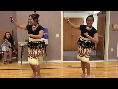 Wolfgram Sisters - Tongan Tau'olunga