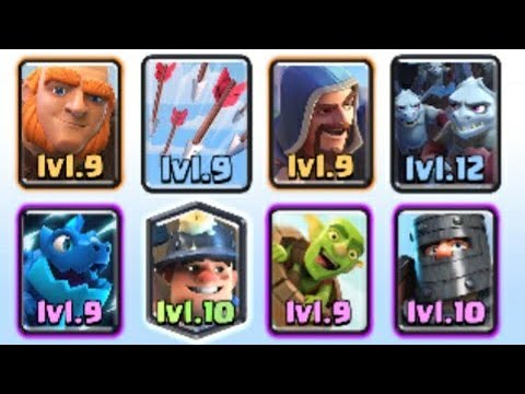 #2 New Meta decks!! best miner deck 😎 in clash royale Indonesia