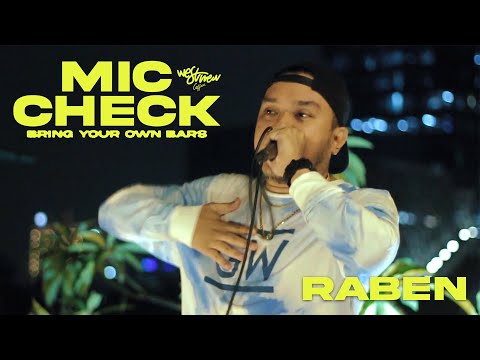 Mic Check vol.2 : Raben - Aku Bisa, Angkat Senjata, Coba