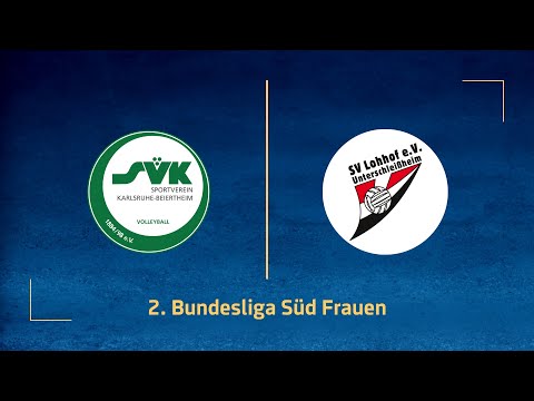 SV Karlsruhe-Beiertheim – SV Lohhof (2. Volleyball Bundesliga Süd F 25/26)