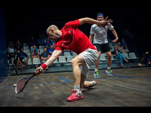 Open International de Squash de Nantes 2016 - First Round : Tuominen VS Schoor