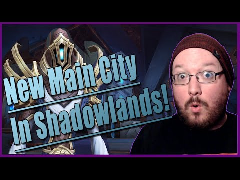 ORIBOS Preview! First Impressions and Look Into the New Shadowlands City!!