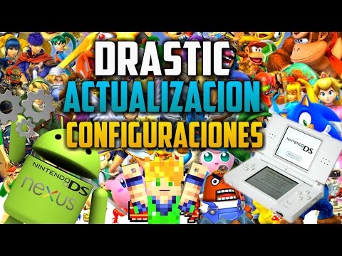 DraStic - Emulador DS - Actualización - Ajustes Video