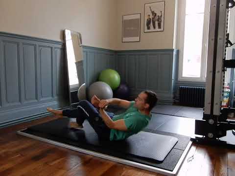 Tous - Semaine 1 - Séance 5 - Abdos Gainage Renforcement globale séance courte