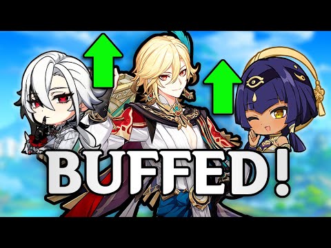 10 Units BUFFED In Nod-Krai | Kaveh, Candace, Arlecchino & More